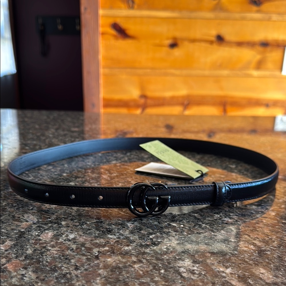 Gucci GG Marmont Thin Belt